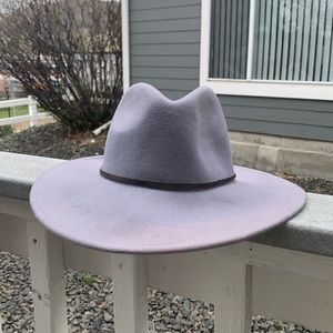 Anthropogolie Fedora Wool Hat